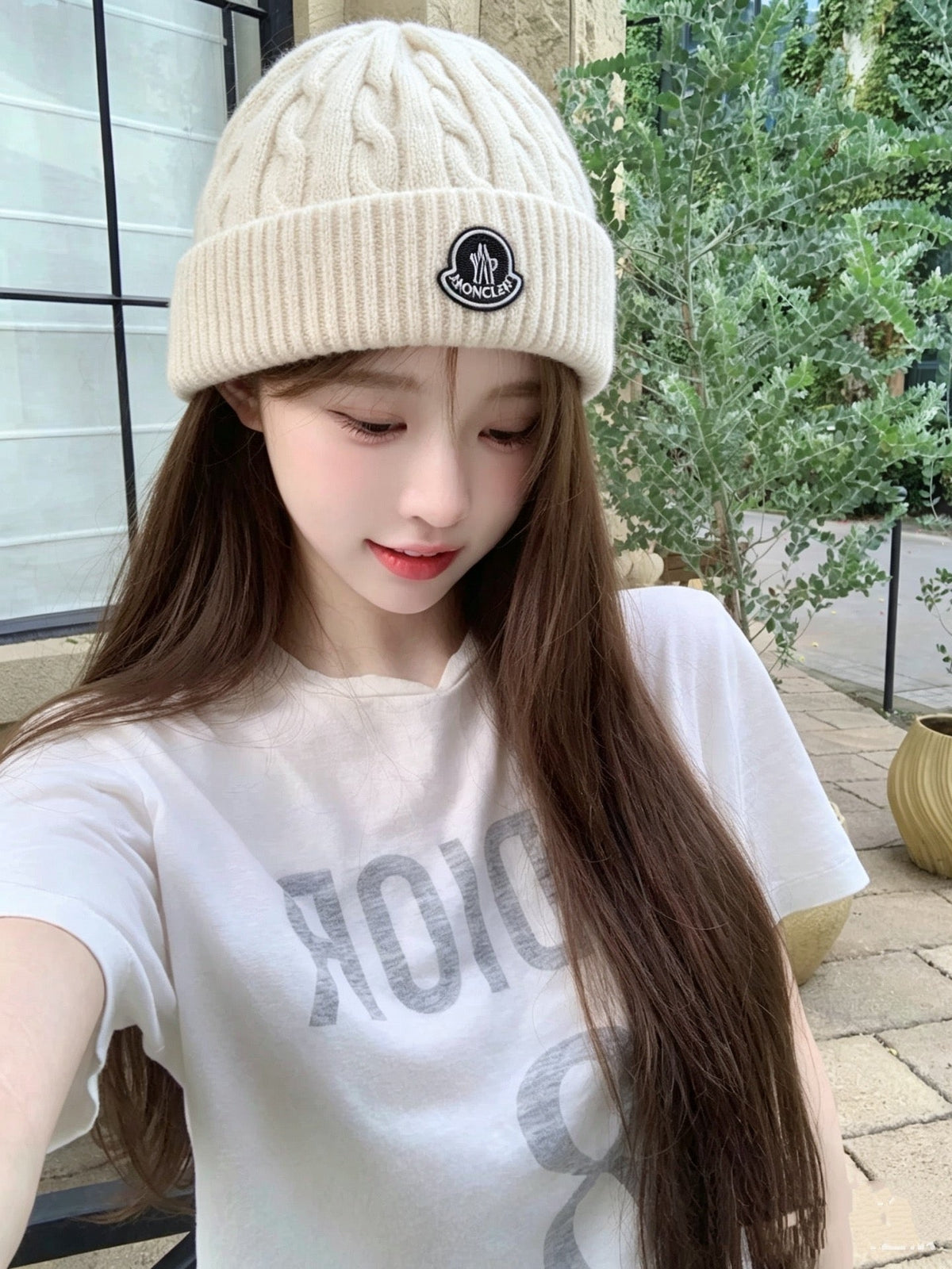 Moncler Cable Knit Beanie - image 9