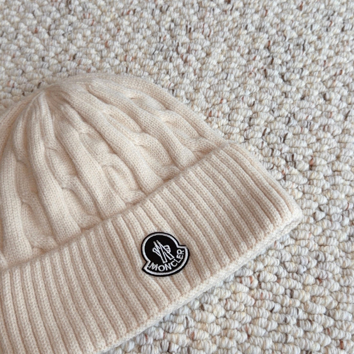 Moncler Cable Knit Beanie - image 4