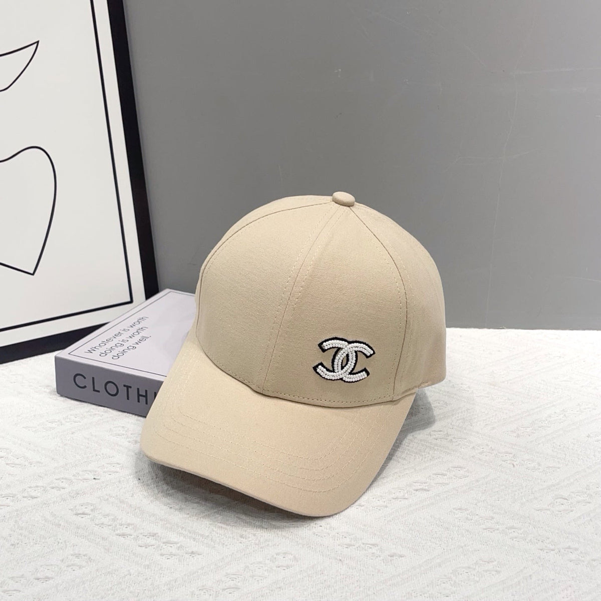 Chanel Baseball Cap - image 2