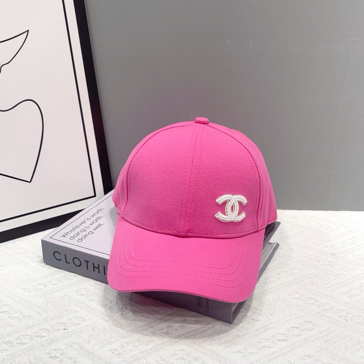 Chanel Baseball Cap - image 3