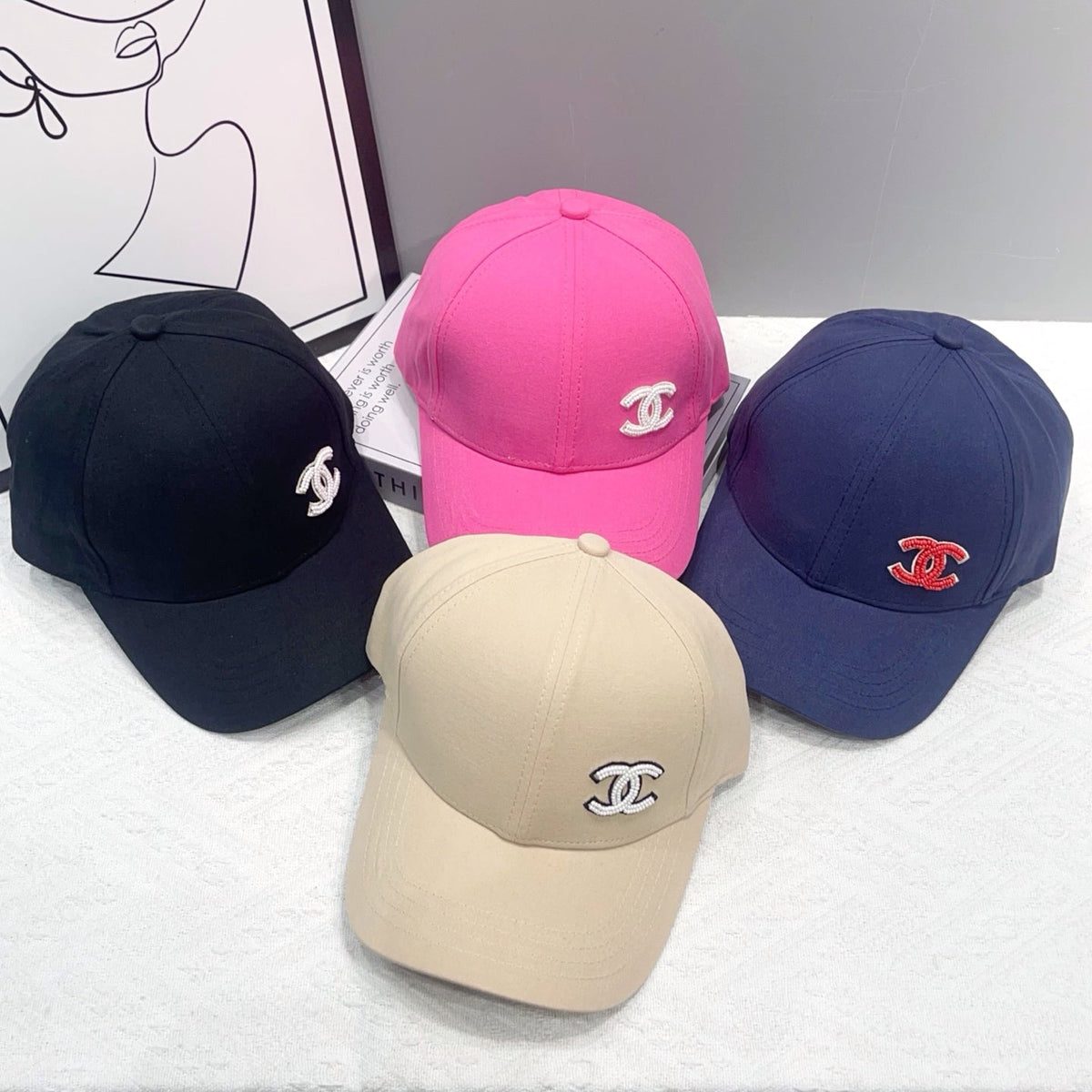 Chanel Baseball Cap - image 5