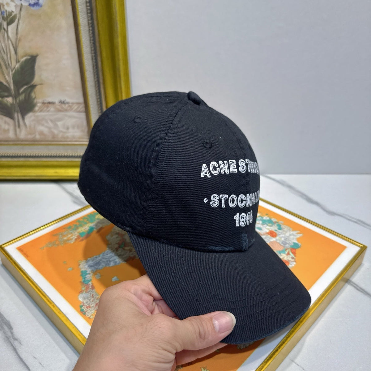 Acne Studios Baseball Cap - image 7