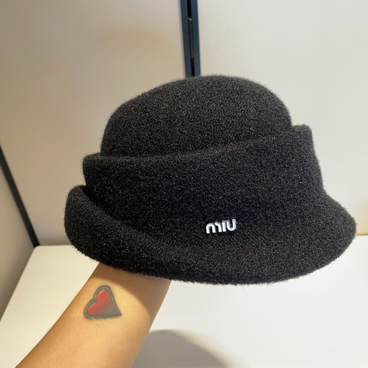 Knit Bucket Hat - image 6