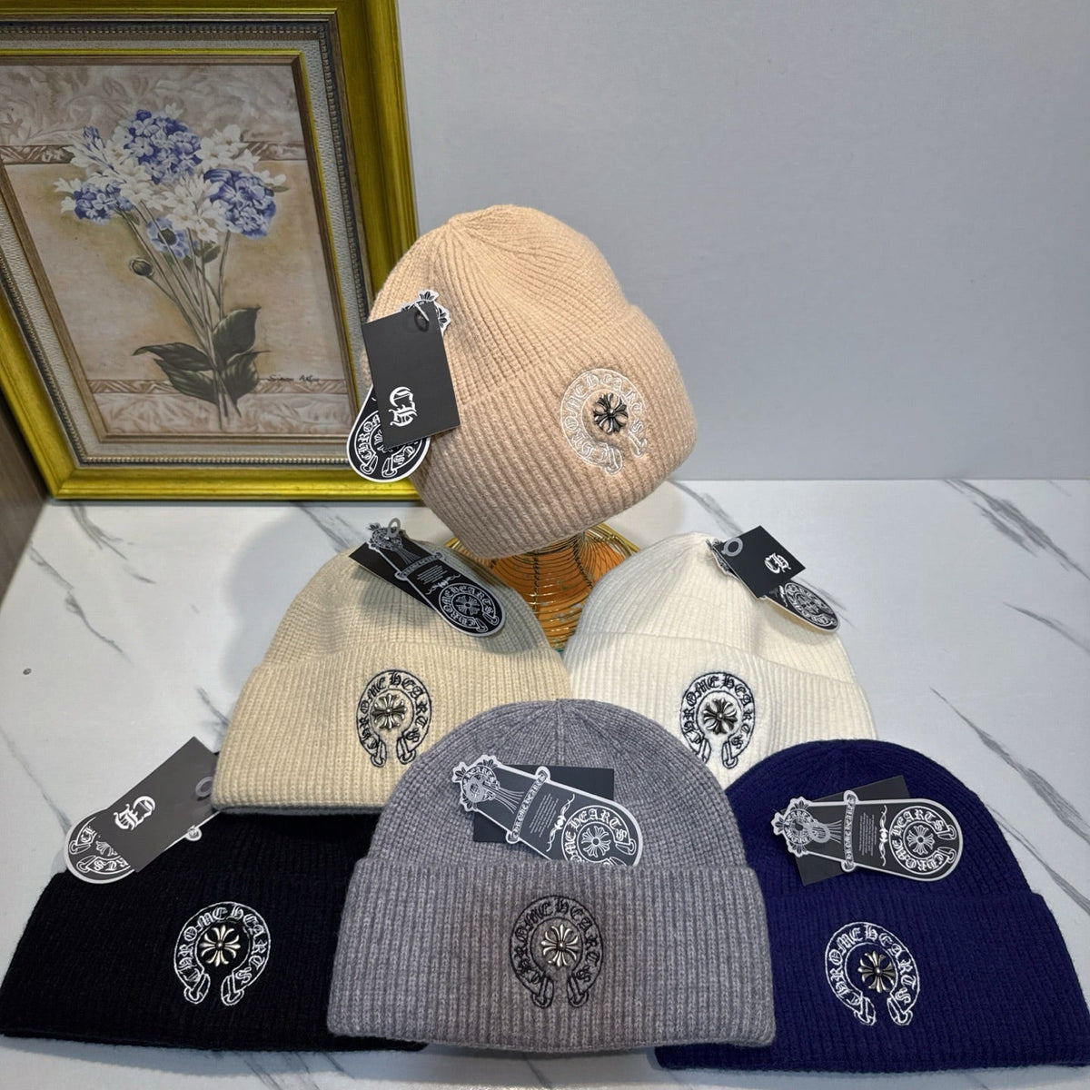 Chrome Hearts Knit Beanie - image 7