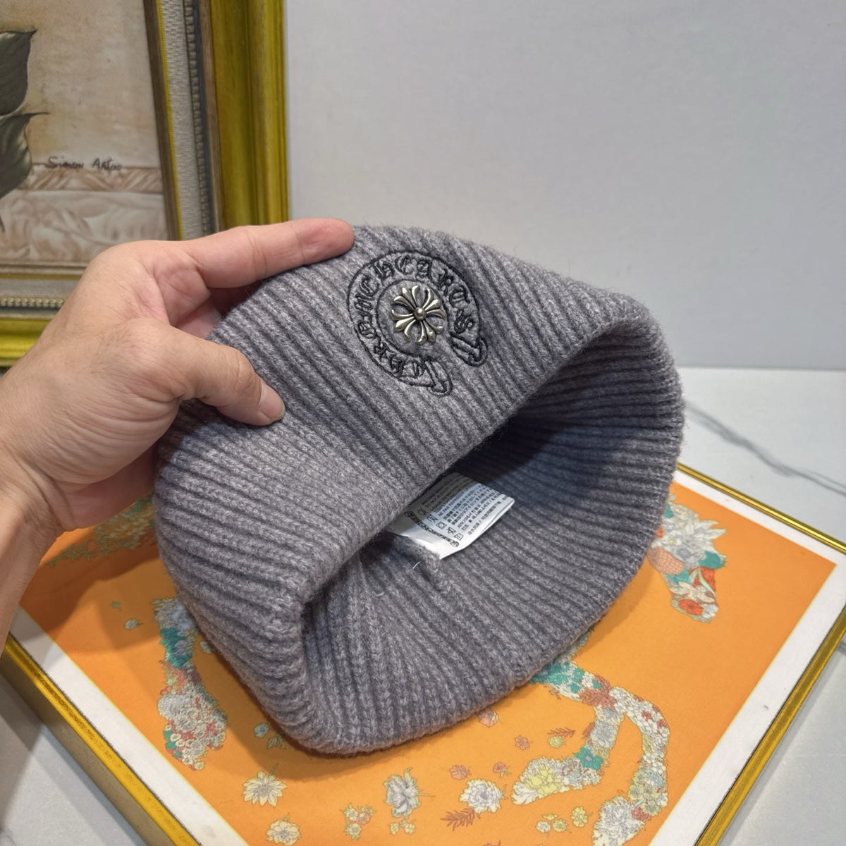 Chrome Hearts Knit Beanie - image 8