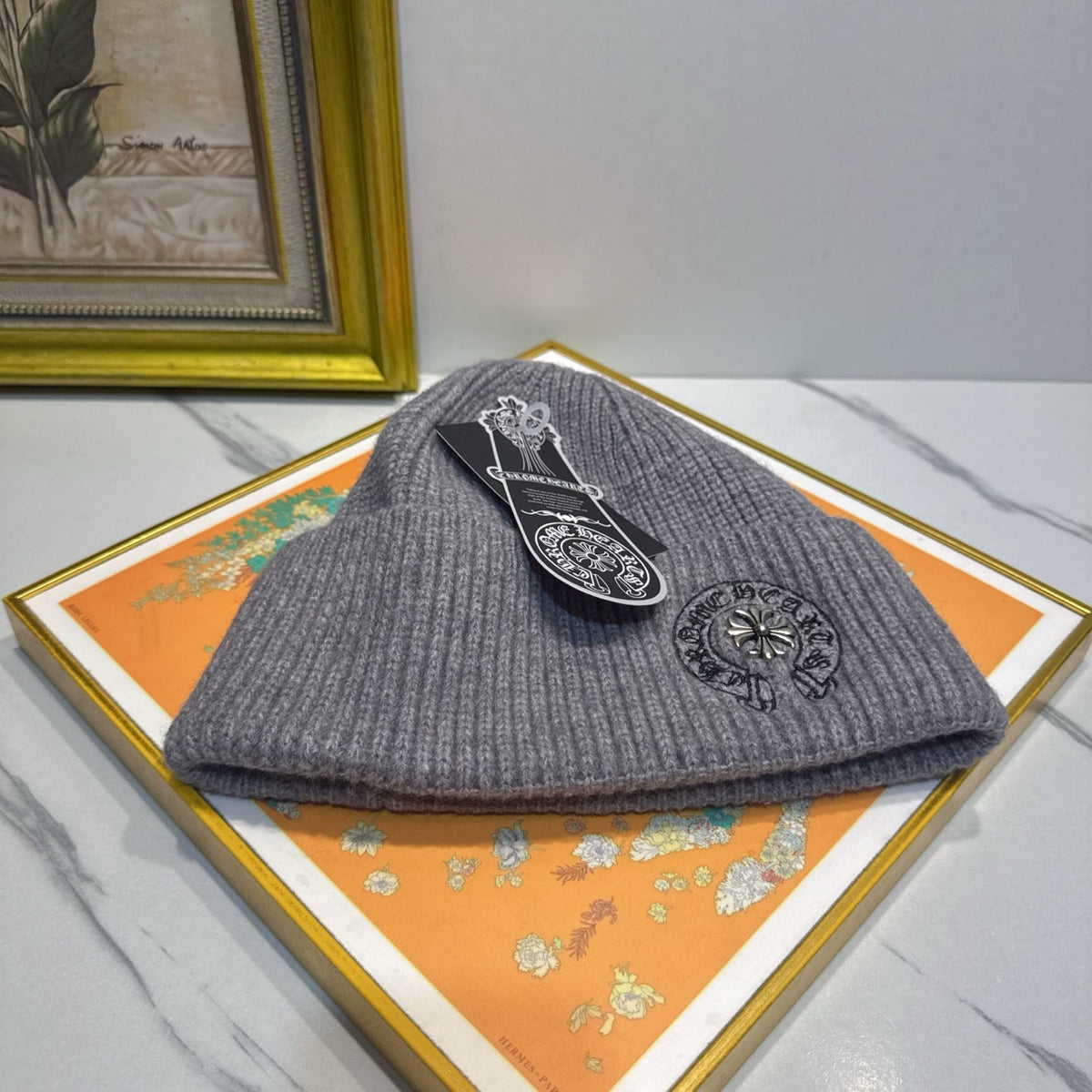 Chrome Hearts Knit Beanie - image 6