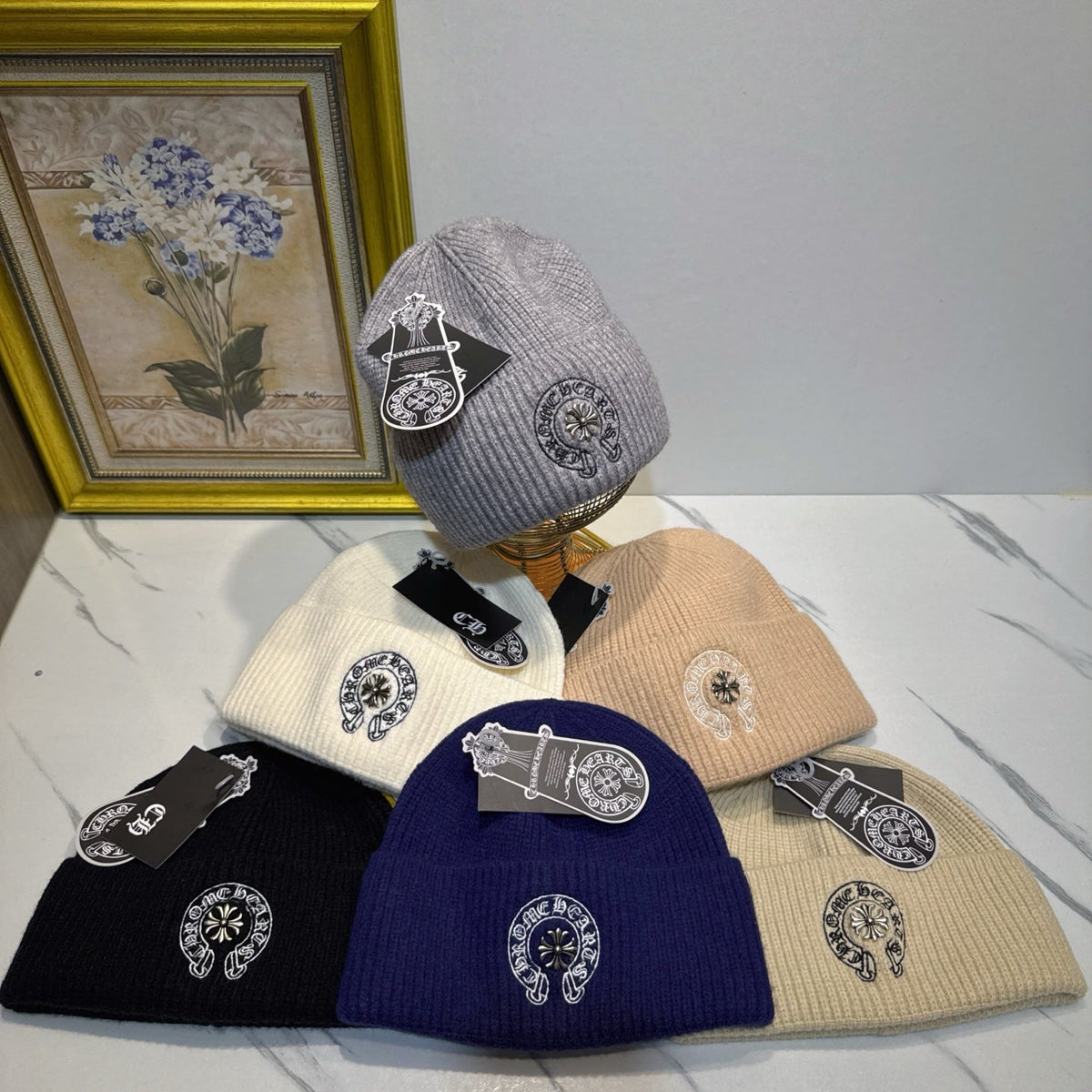 Chrome Hearts Knit Beanie - image 9