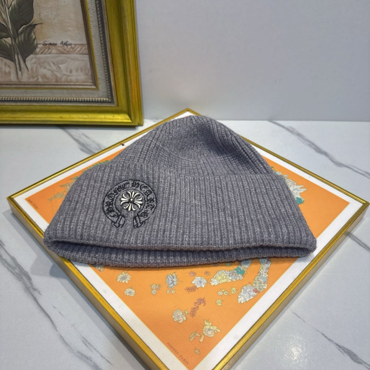 Chrome Hearts Knit Beanie - image 7
