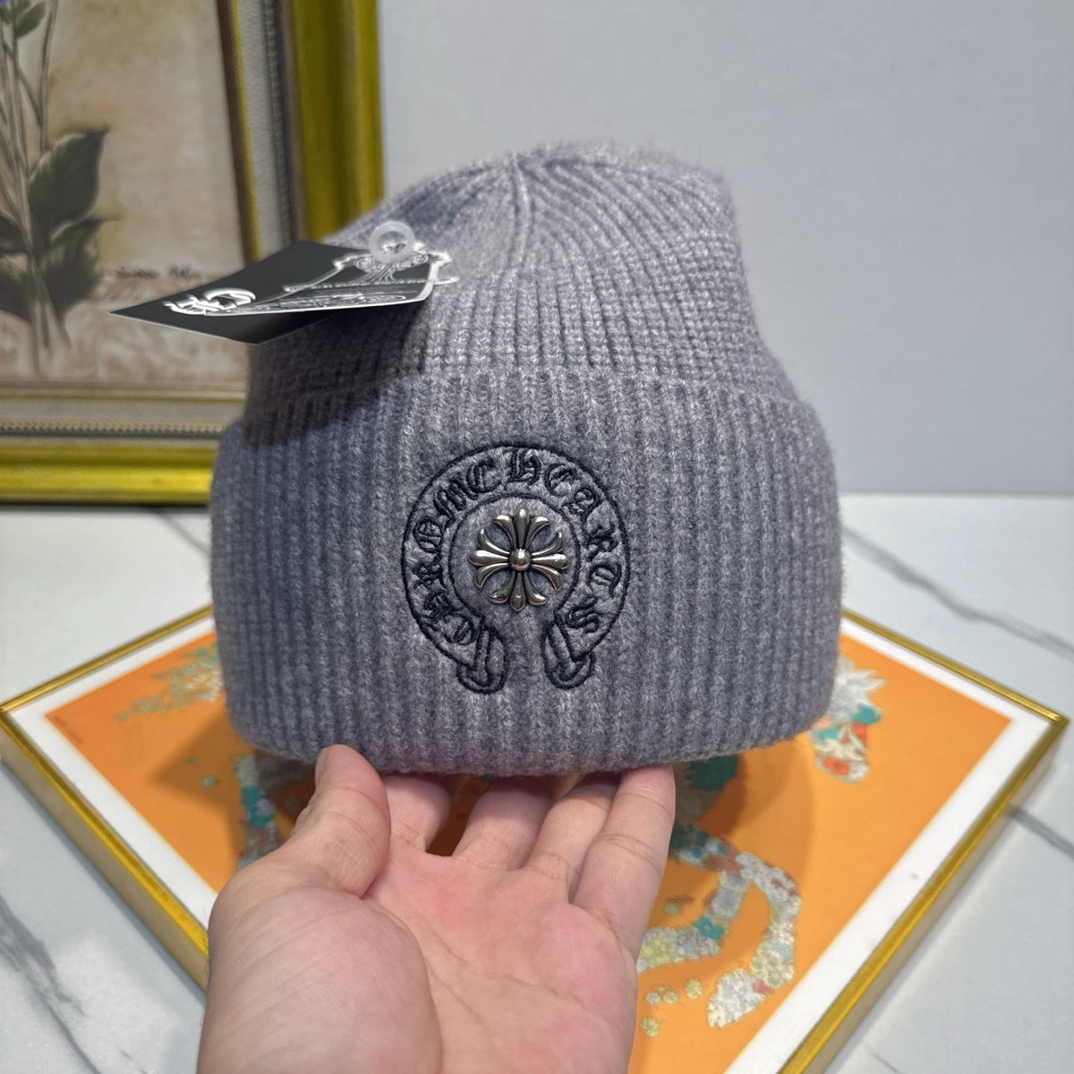 Chrome Hearts Knit Beanie - image 4