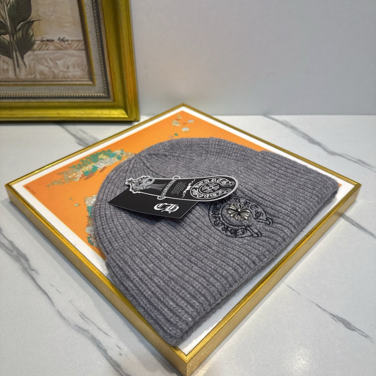 Chrome Hearts Knit Beanie - image 2