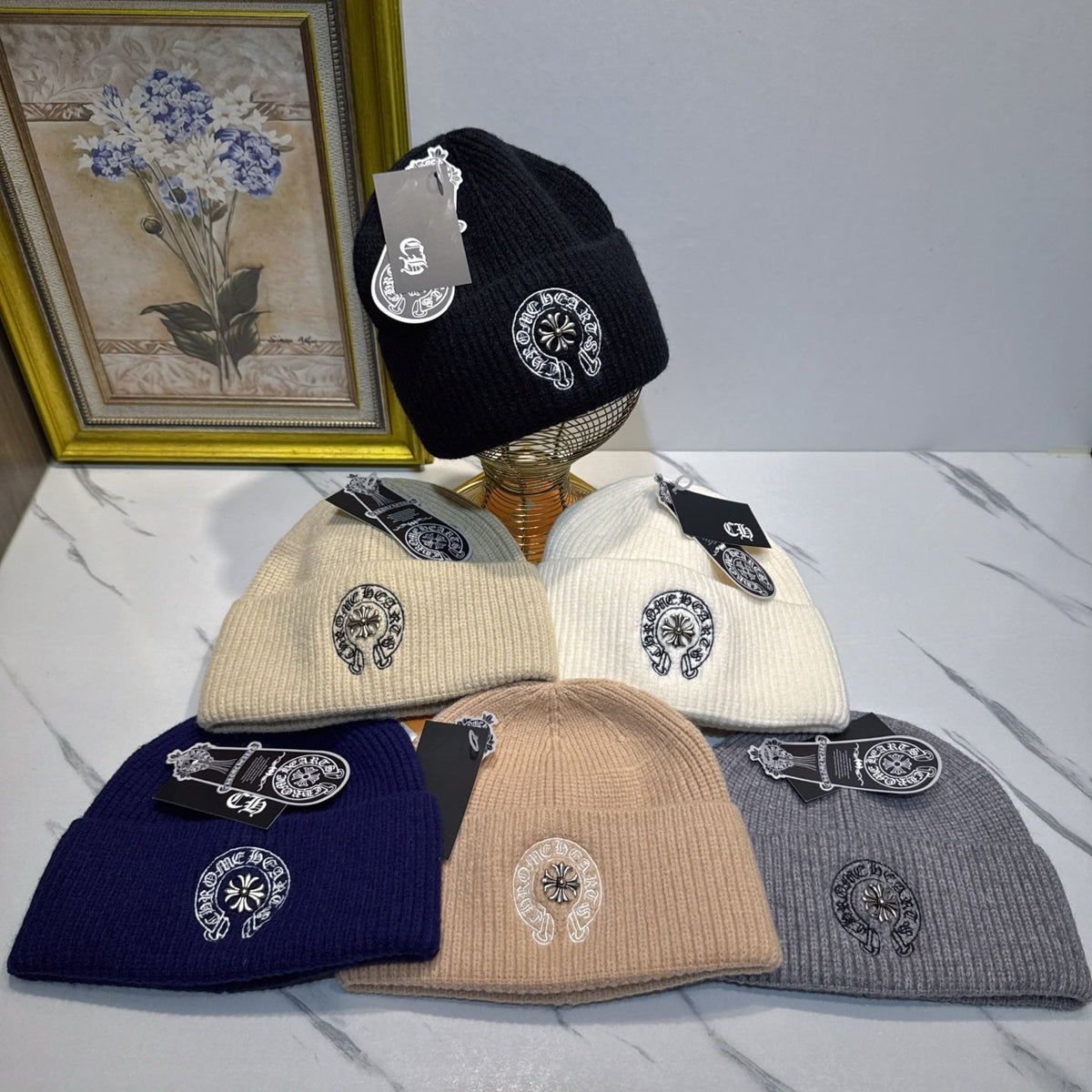 Chrome Hearts Knit Beanie - image 5