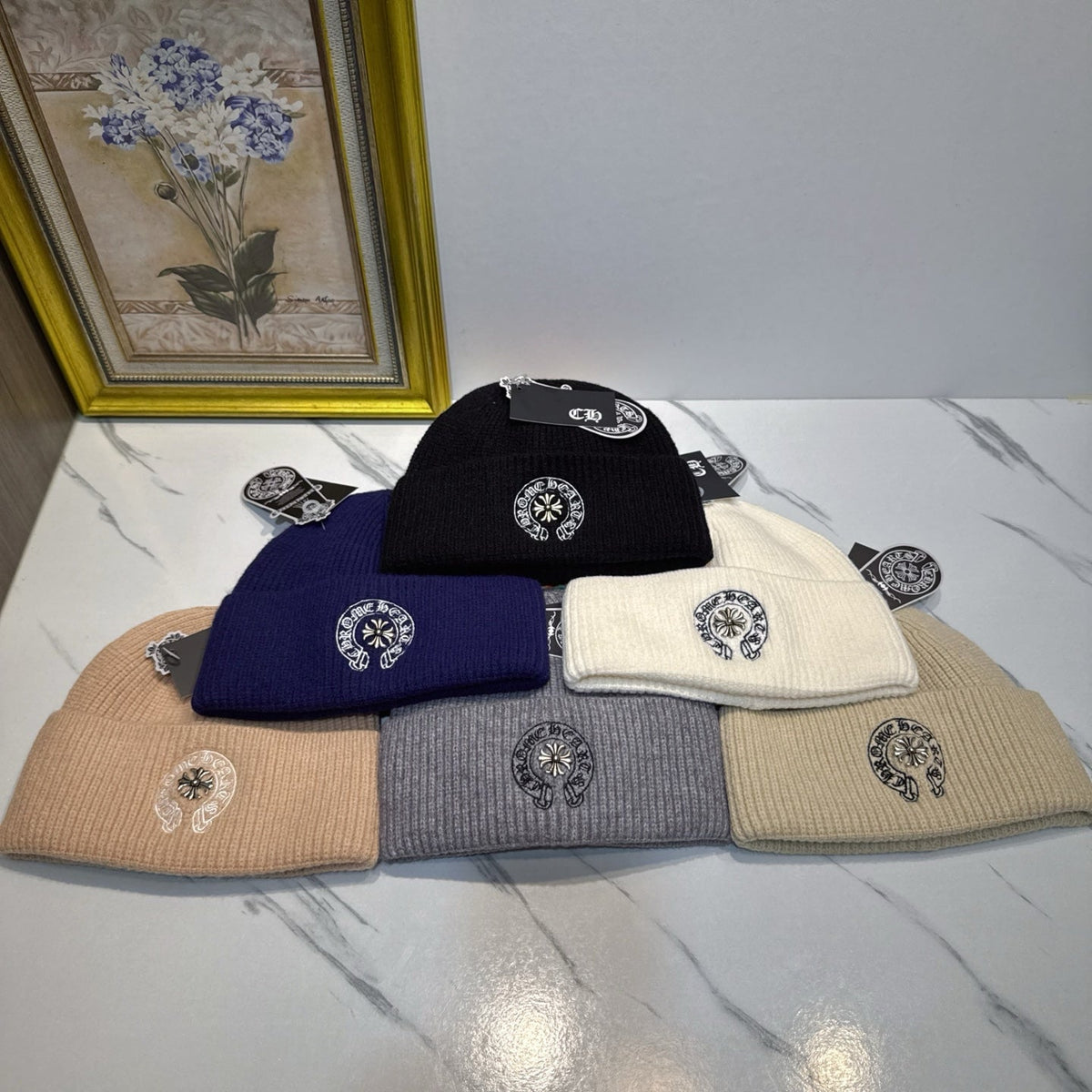 Chrome Hearts Knit Beanie - image 2