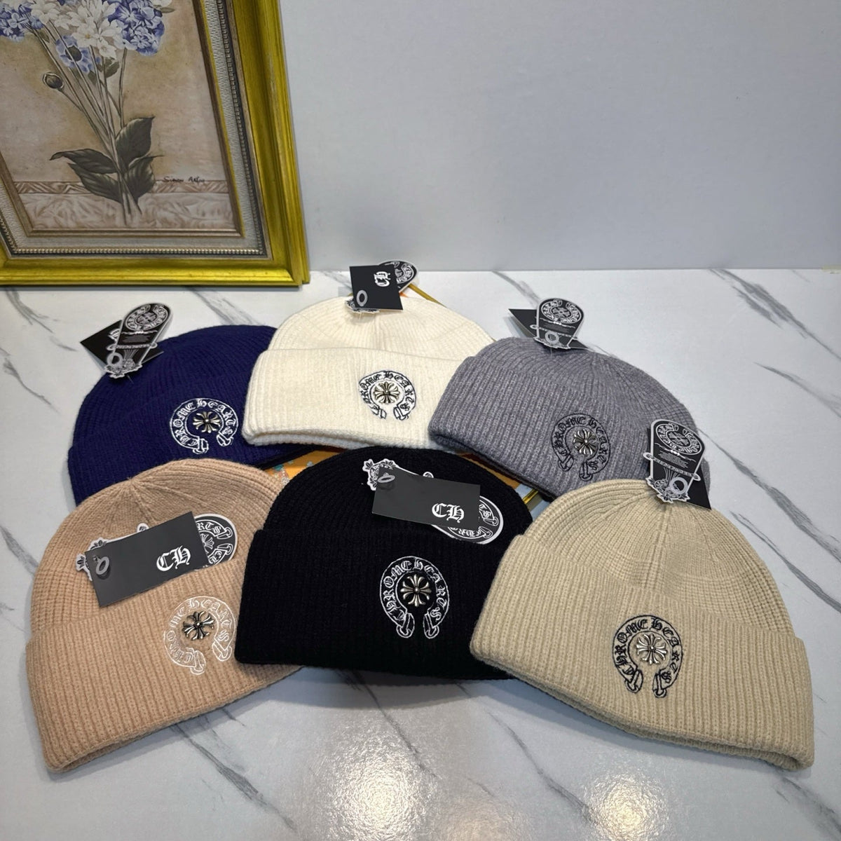 Chrome Hearts Knit Beanie - image 3