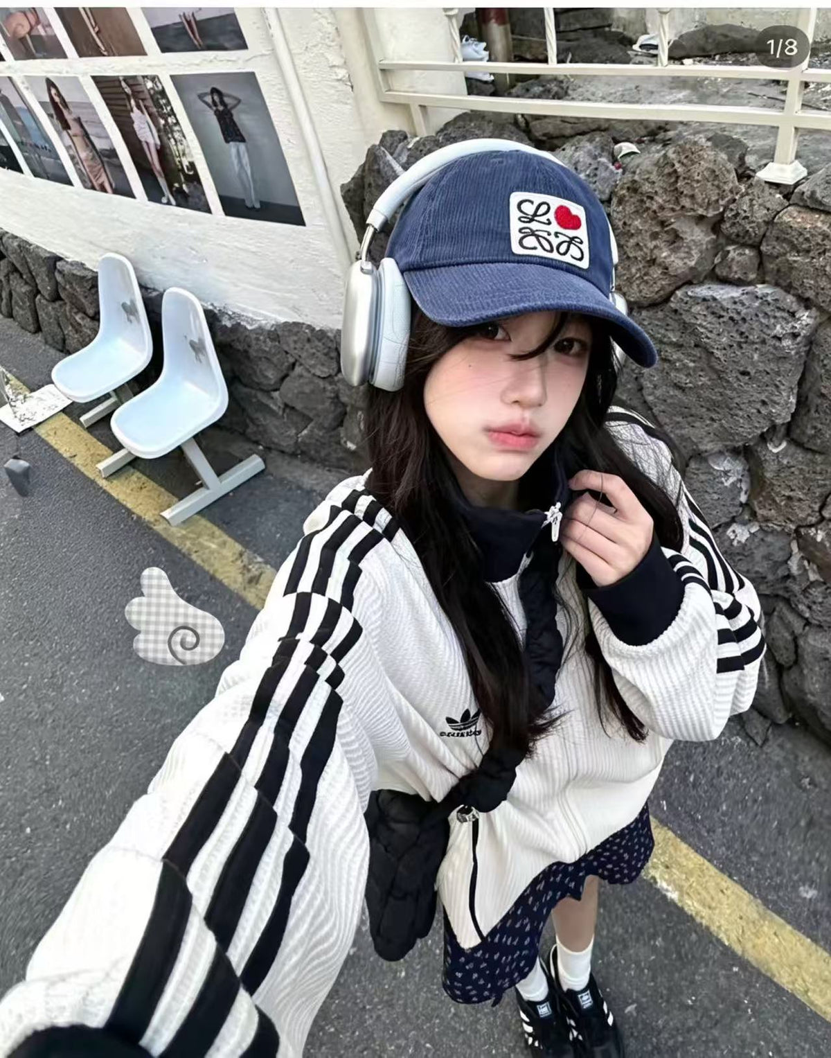 Loewe Corduroy Embroidered Baseball Cap - image 9