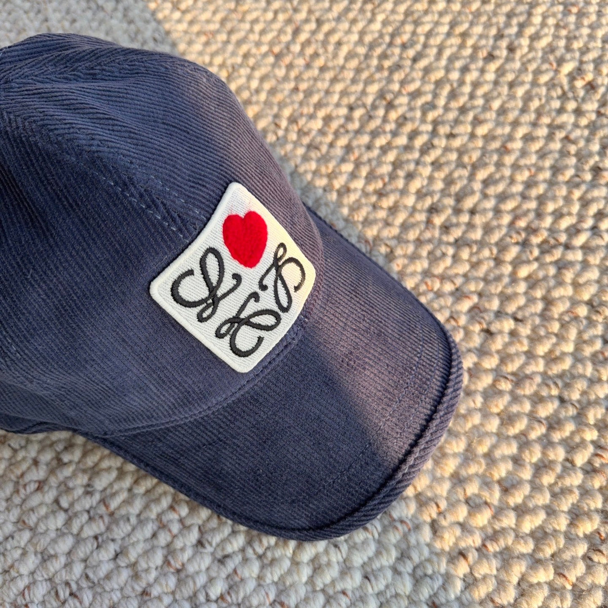 Loewe Corduroy Embroidered Baseball Cap - image 4
