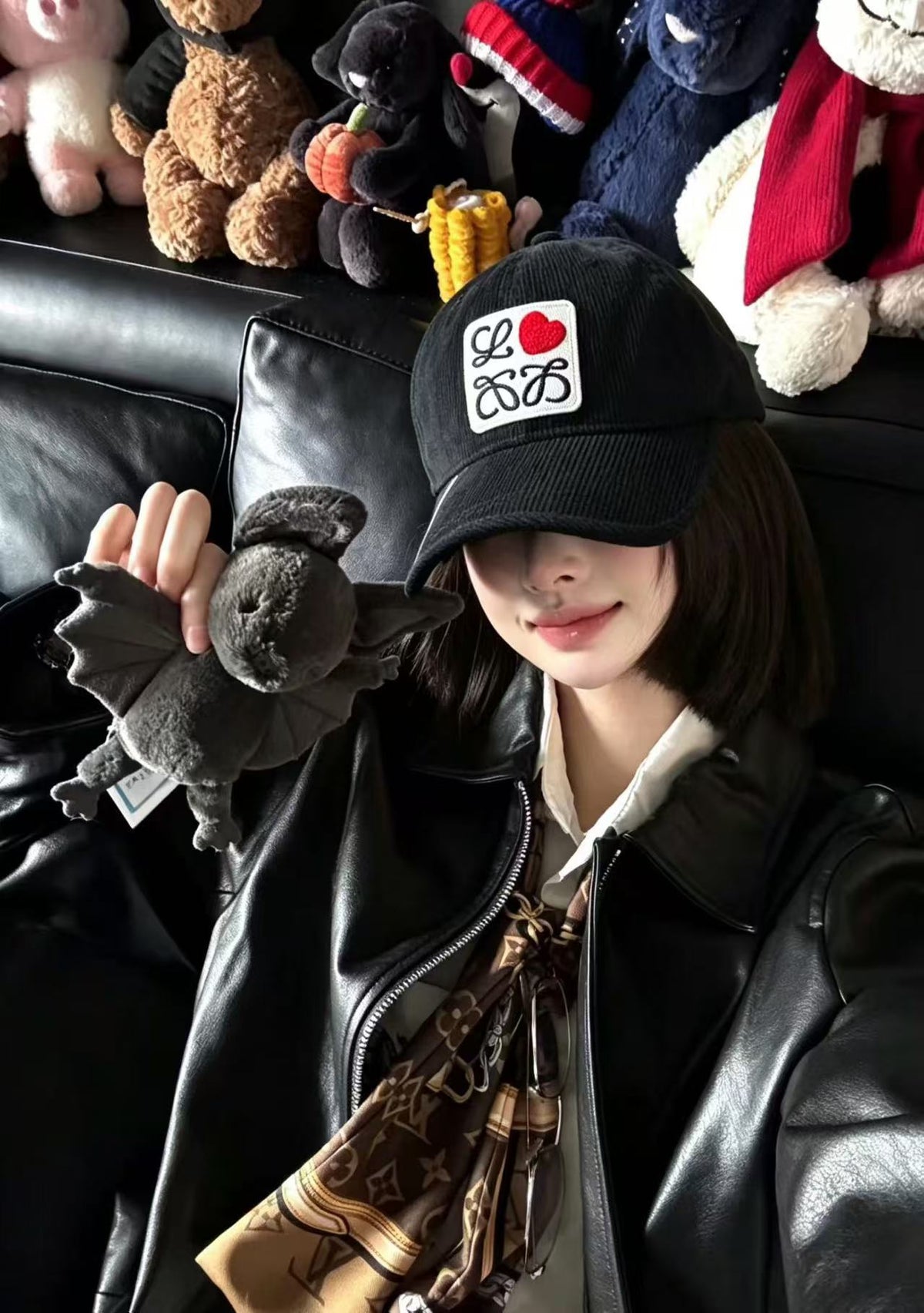 Loewe Corduroy Embroidered Baseball Cap - image 9