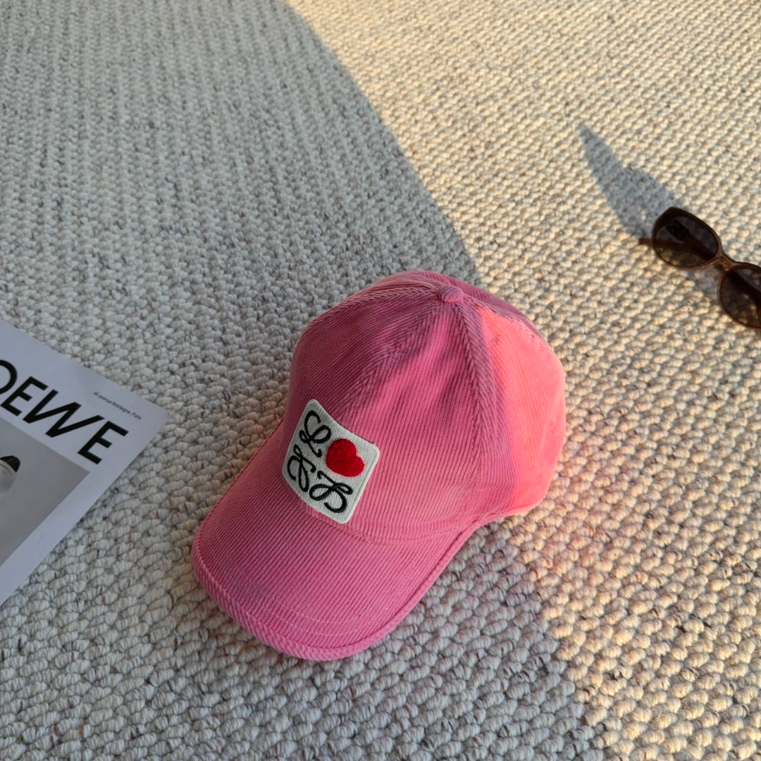 Loewe Corduroy Embroidered Baseball Cap - image 6