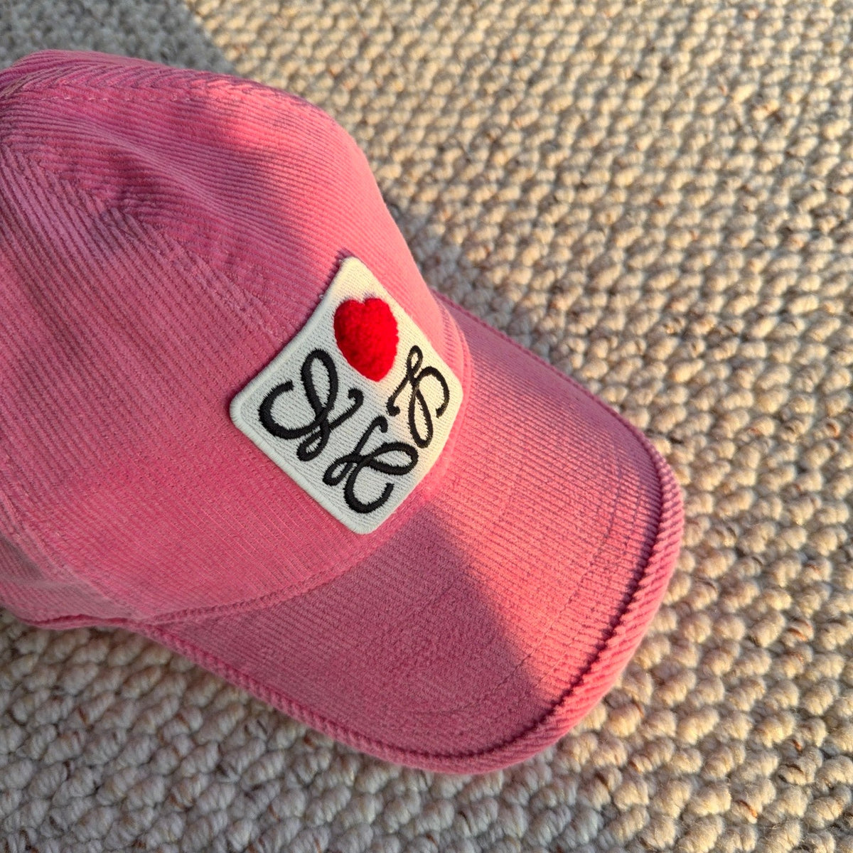 Loewe Corduroy Embroidered Baseball Cap - image 5