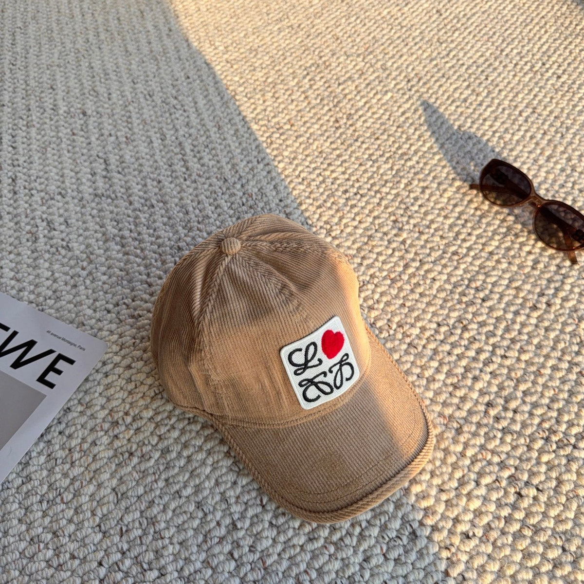 Loewe Corduroy Embroidered Baseball Cap - image 6