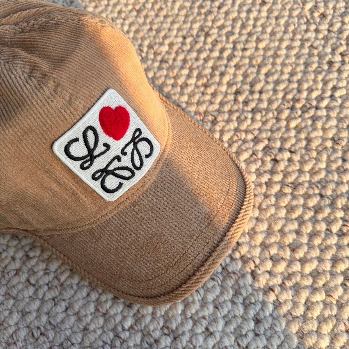 Loewe Corduroy Embroidered Baseball Cap - image 4