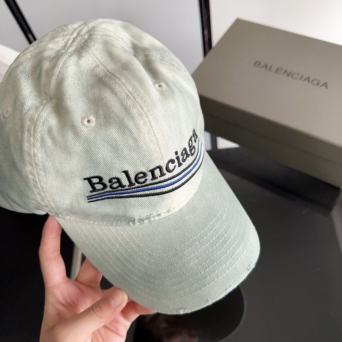 Balenciaga Embroidered Baseball Cap - image 4