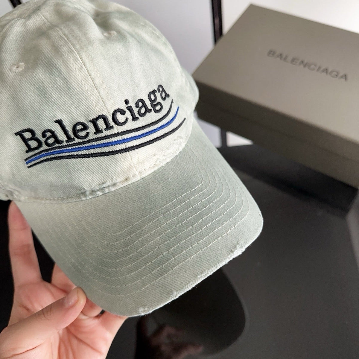 Balenciaga Embroidered Baseball Cap - image 5