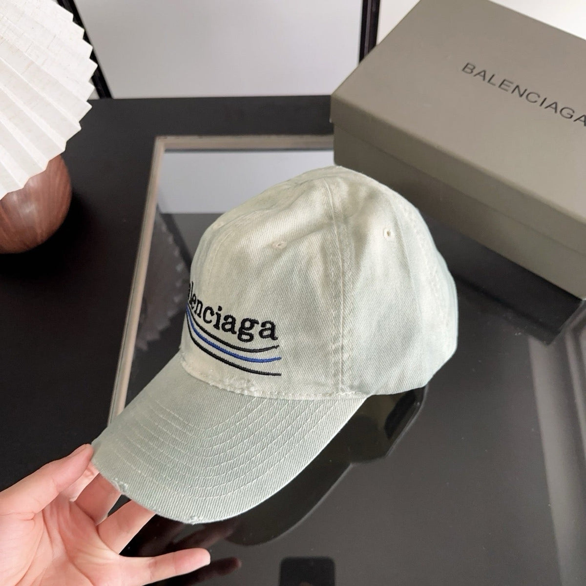 Balenciaga Embroidered Baseball Cap - image 2