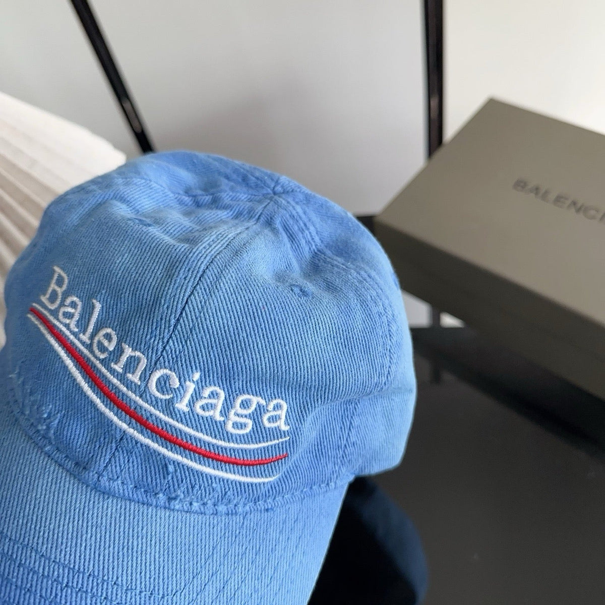 Balenciaga Embroidered Baseball Cap - image 2