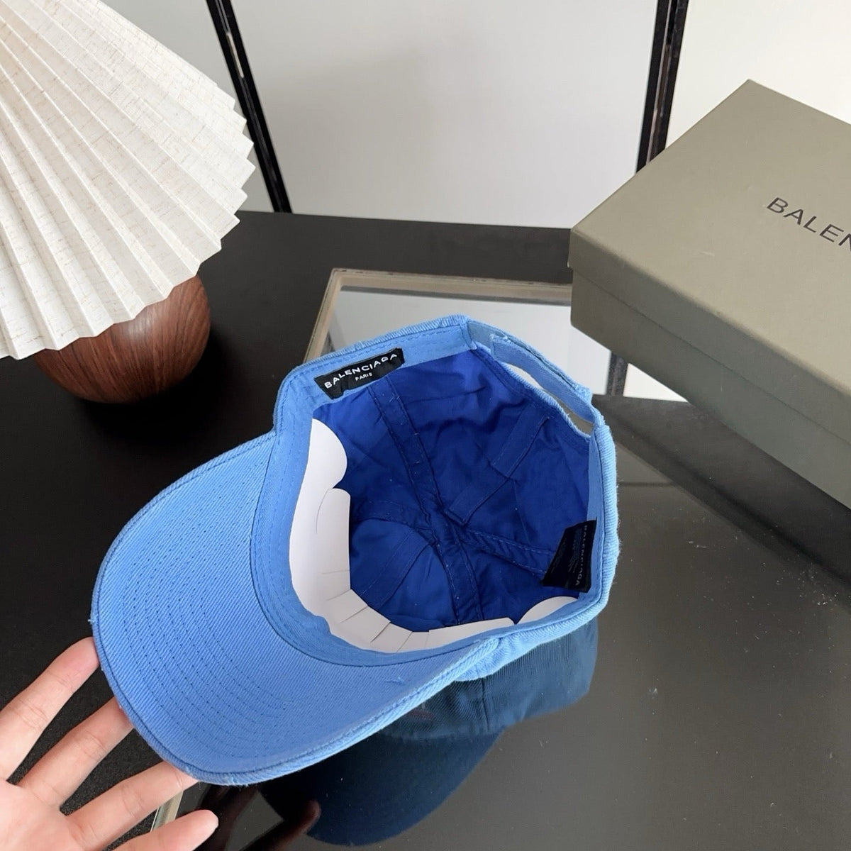 Balenciaga Embroidered Baseball Cap - image 6