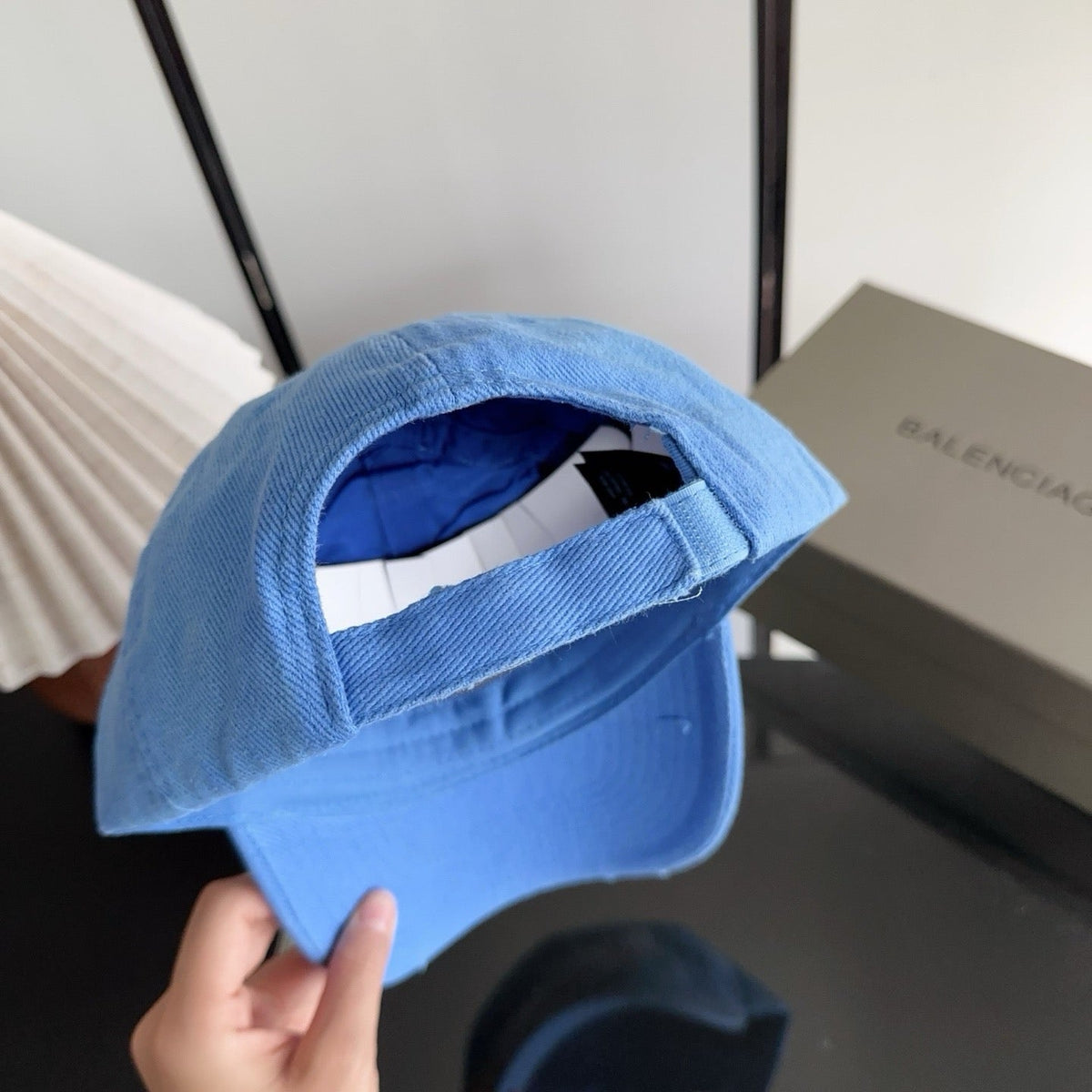 Balenciaga Embroidered Baseball Cap - image 7