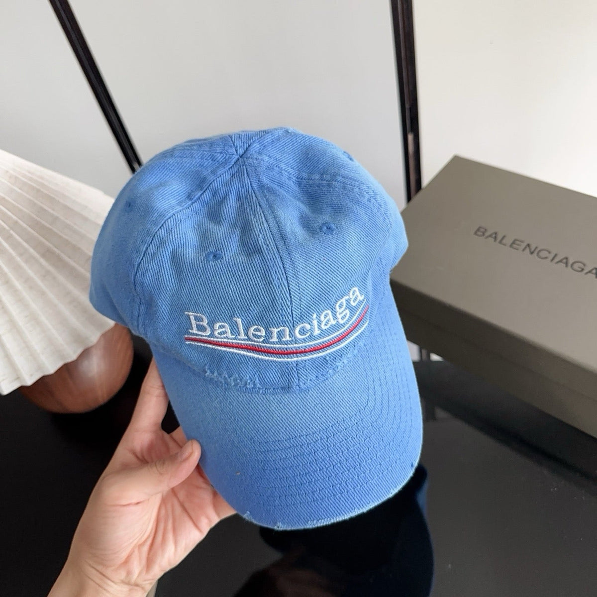 Balenciaga Embroidered Baseball Cap - image 3