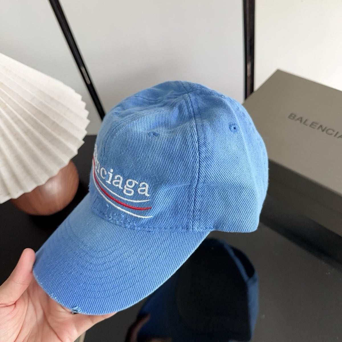 Balenciaga Embroidered Baseball Cap - image 5
