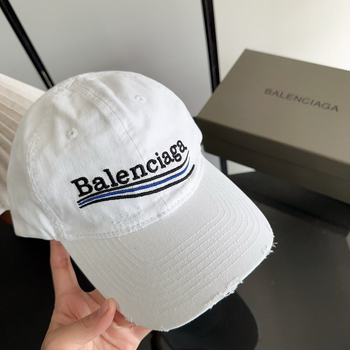 Balenciaga Embroidered Baseball Cap - image 4