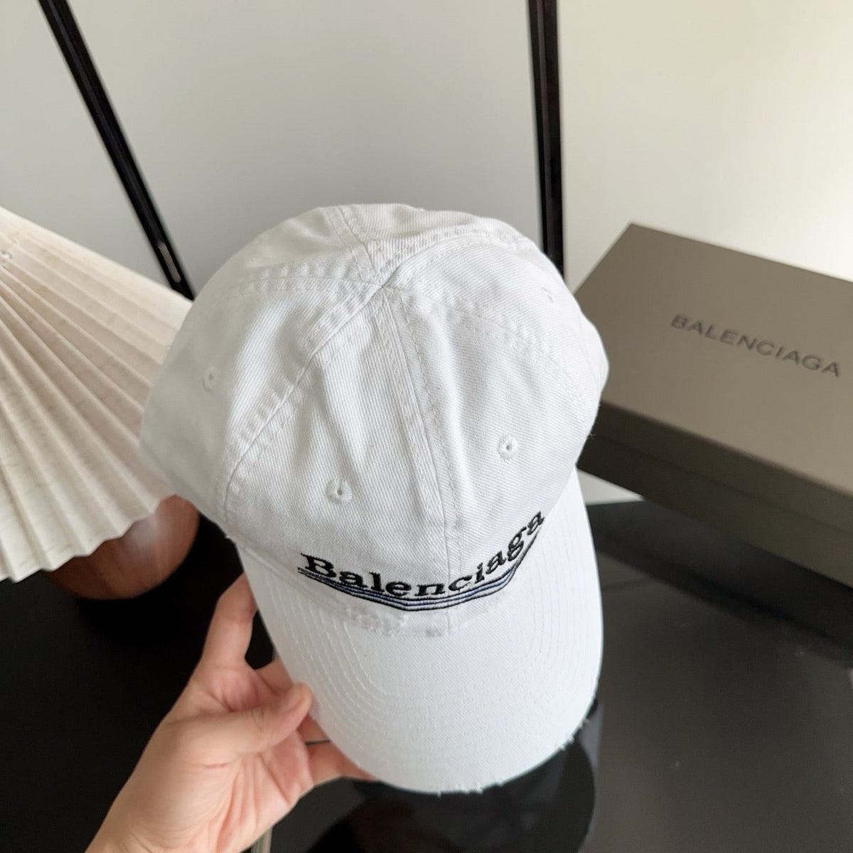 Balenciaga Embroidered Baseball Cap - image 3