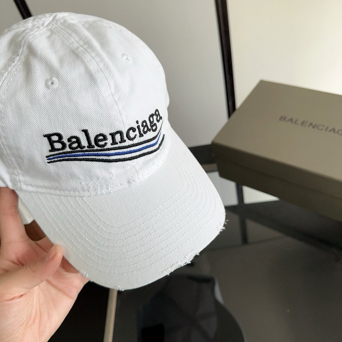 Balenciaga Embroidered Baseball Cap - image 5