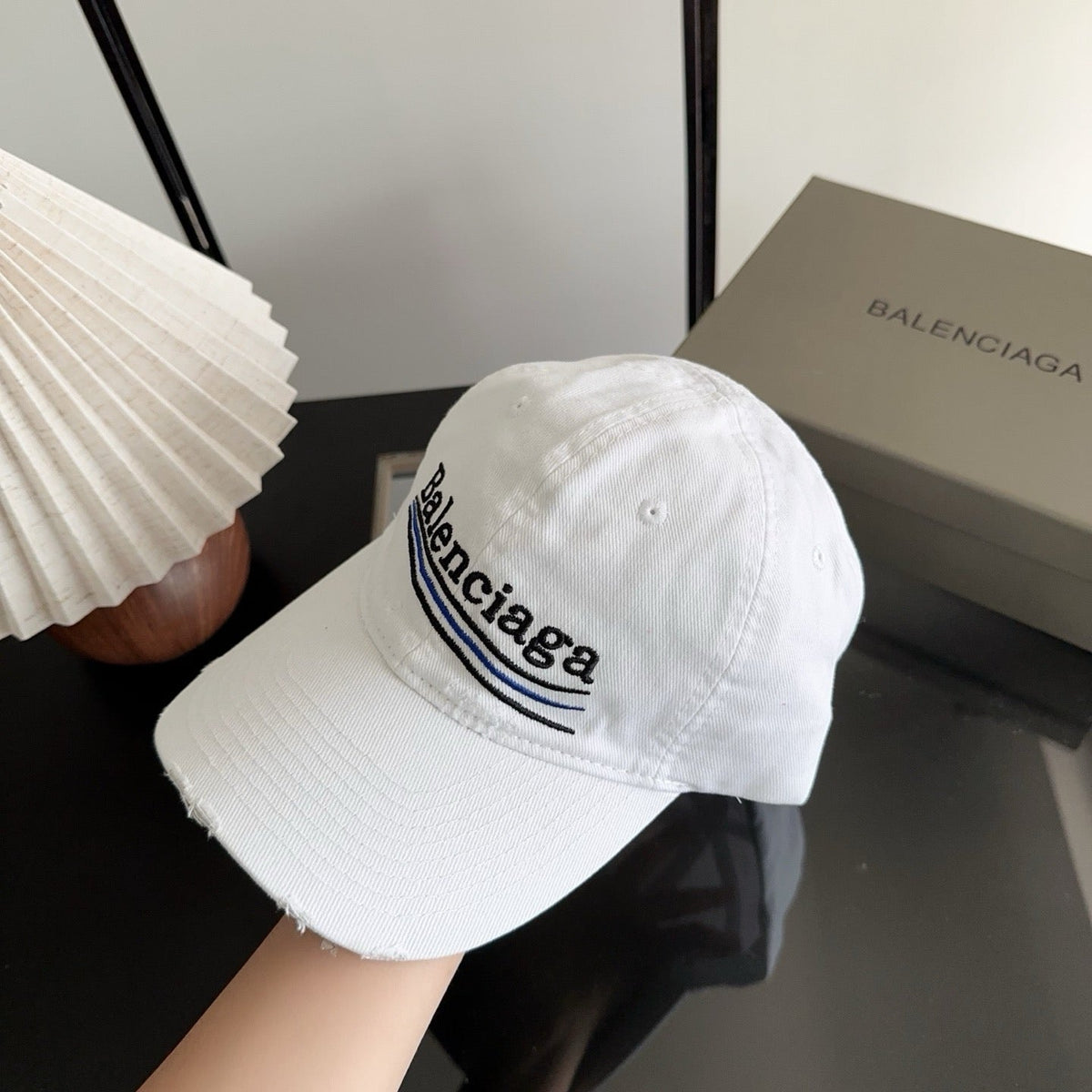 Balenciaga Embroidered Baseball Cap - image 6