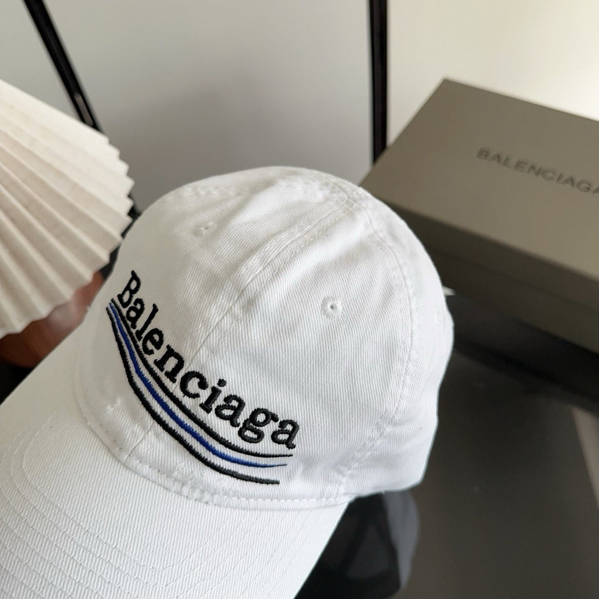 Balenciaga Embroidered Baseball Cap - image 2