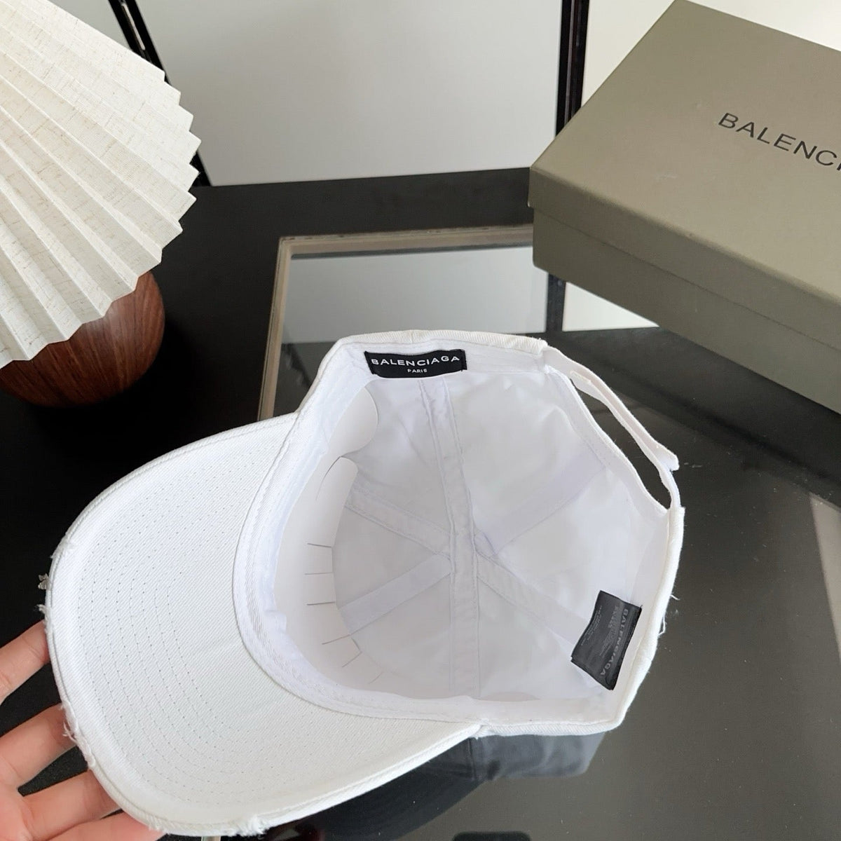 Balenciaga Embroidered Baseball Cap - image 7