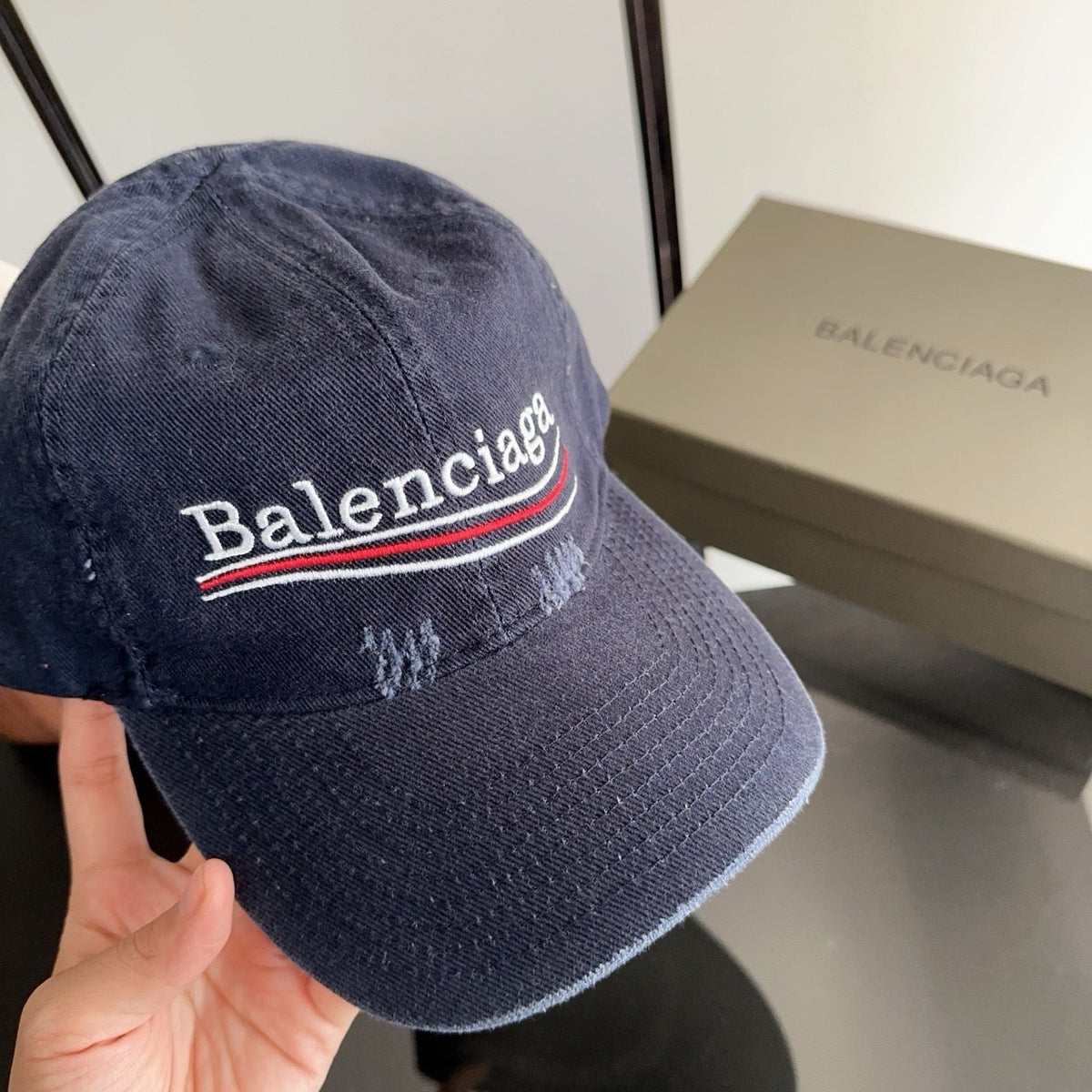 Balenciaga Embroidered Baseball Cap - image 4