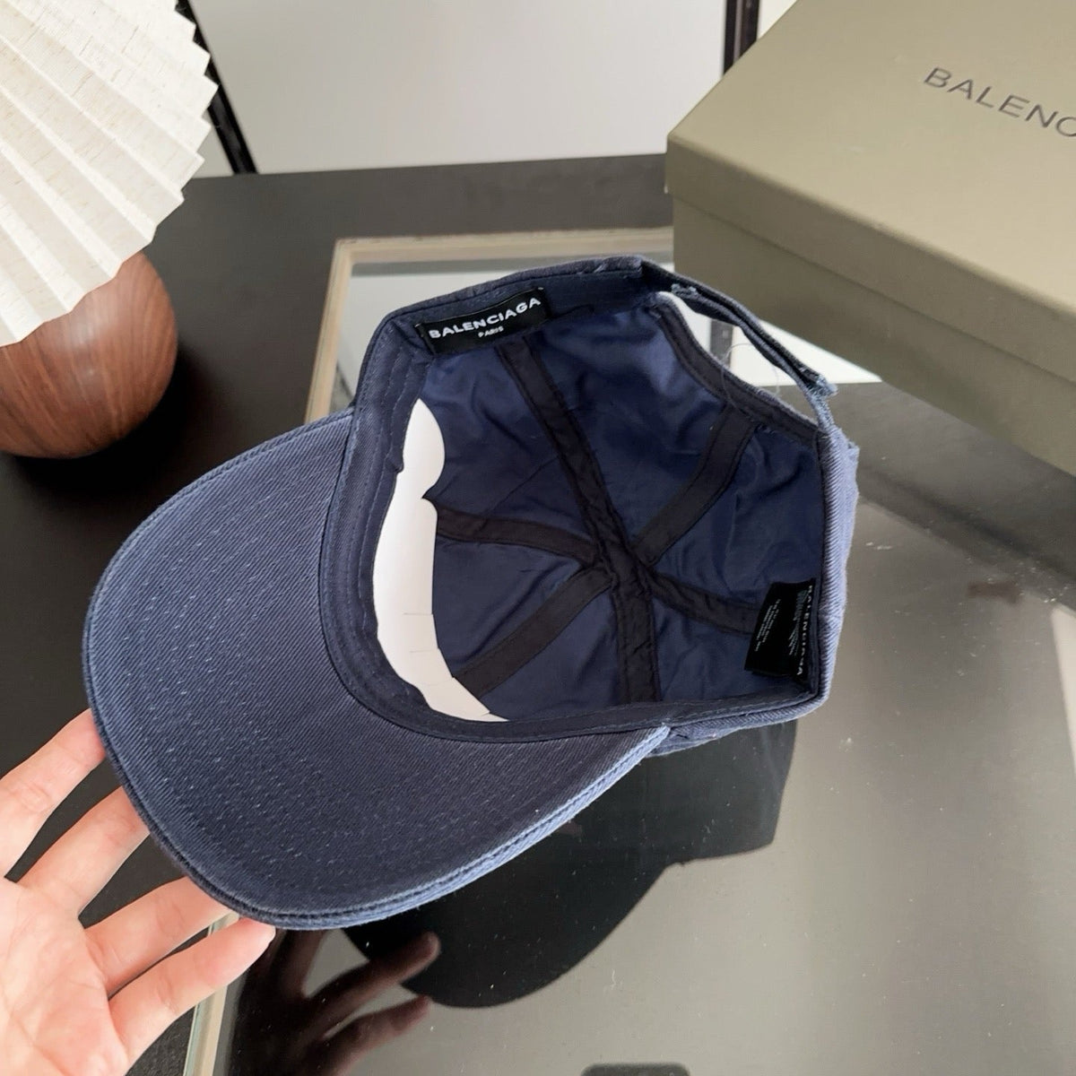 Balenciaga Embroidered Baseball Cap - image 7