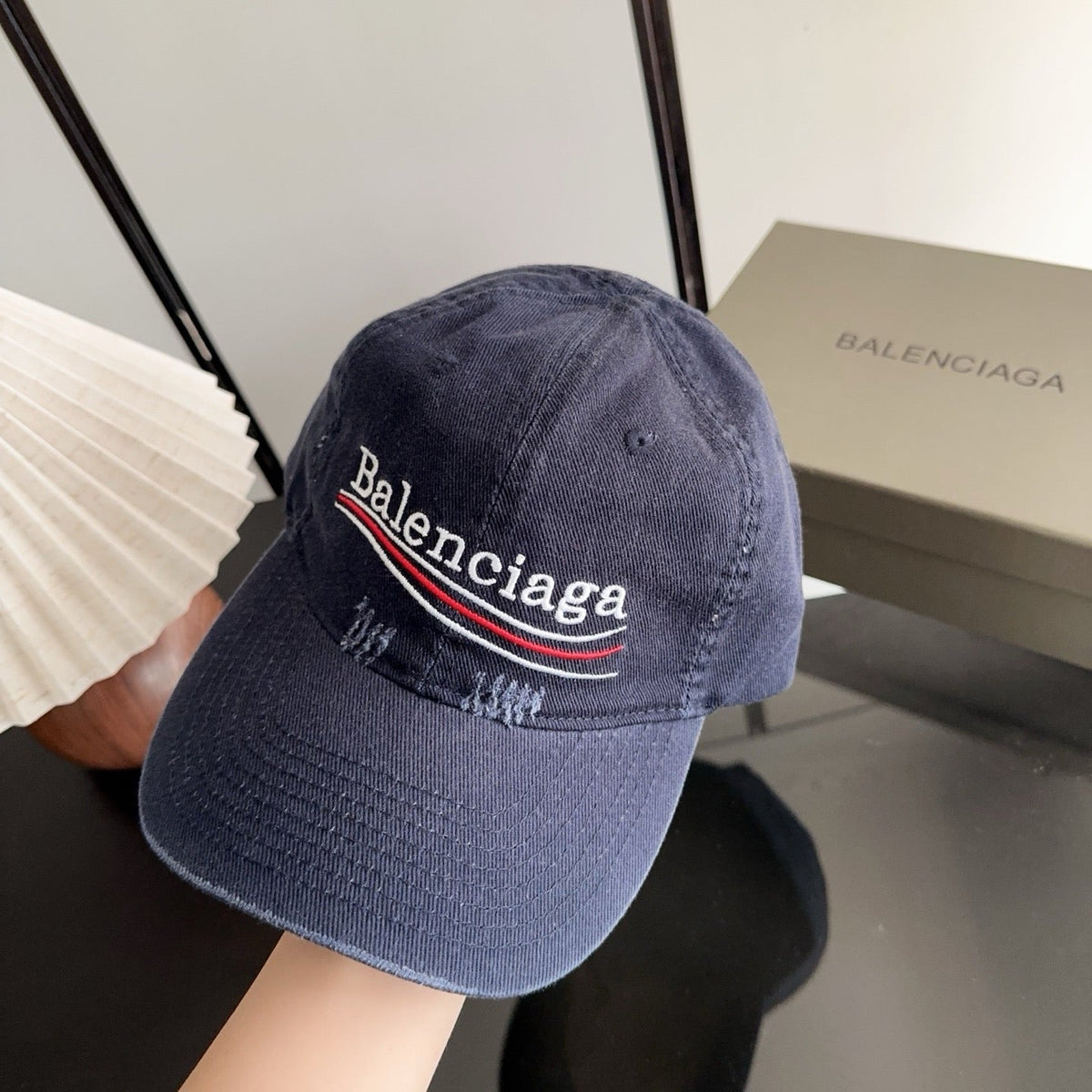 Balenciaga Embroidered Baseball Cap - image 6