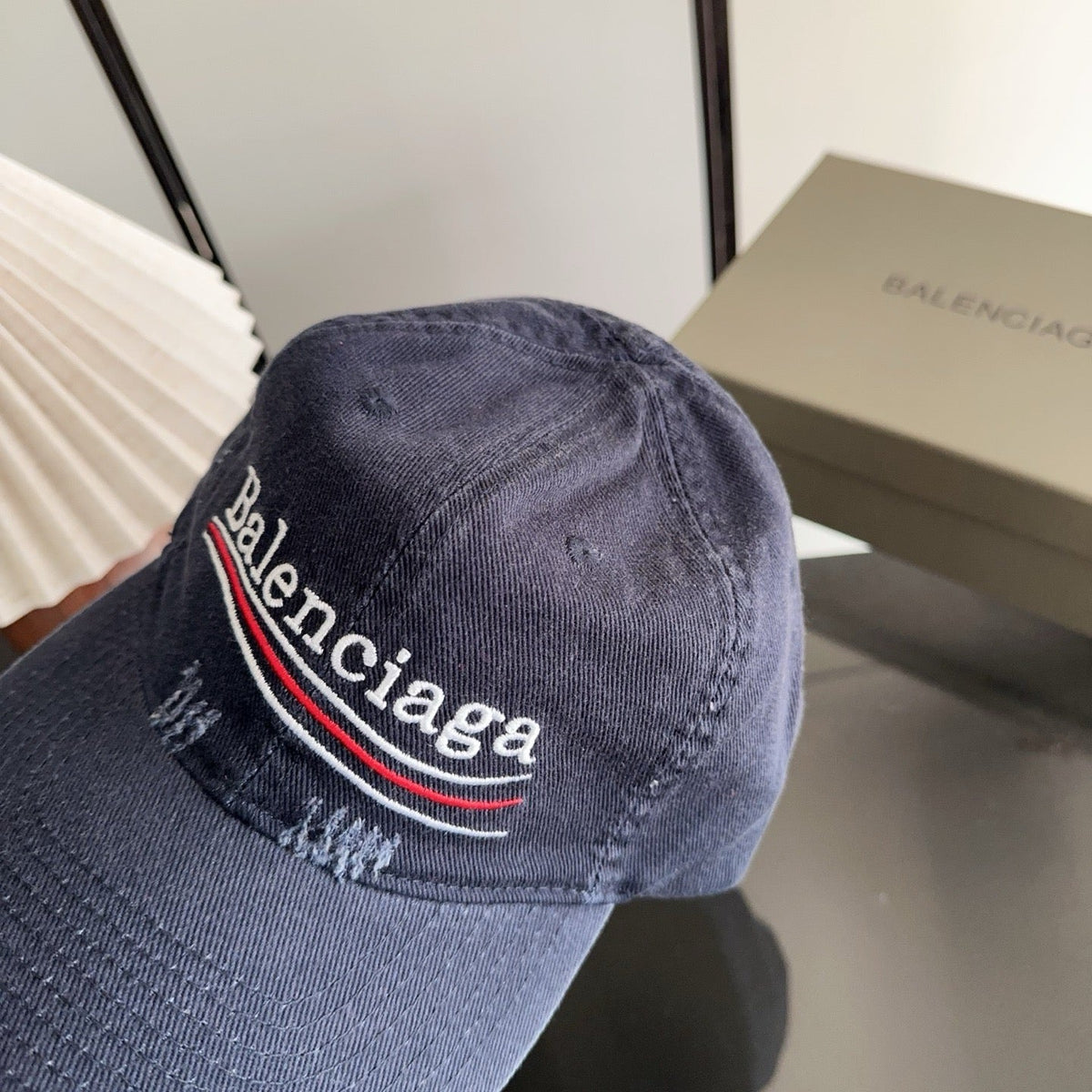 Balenciaga Embroidered Baseball Cap - image 2