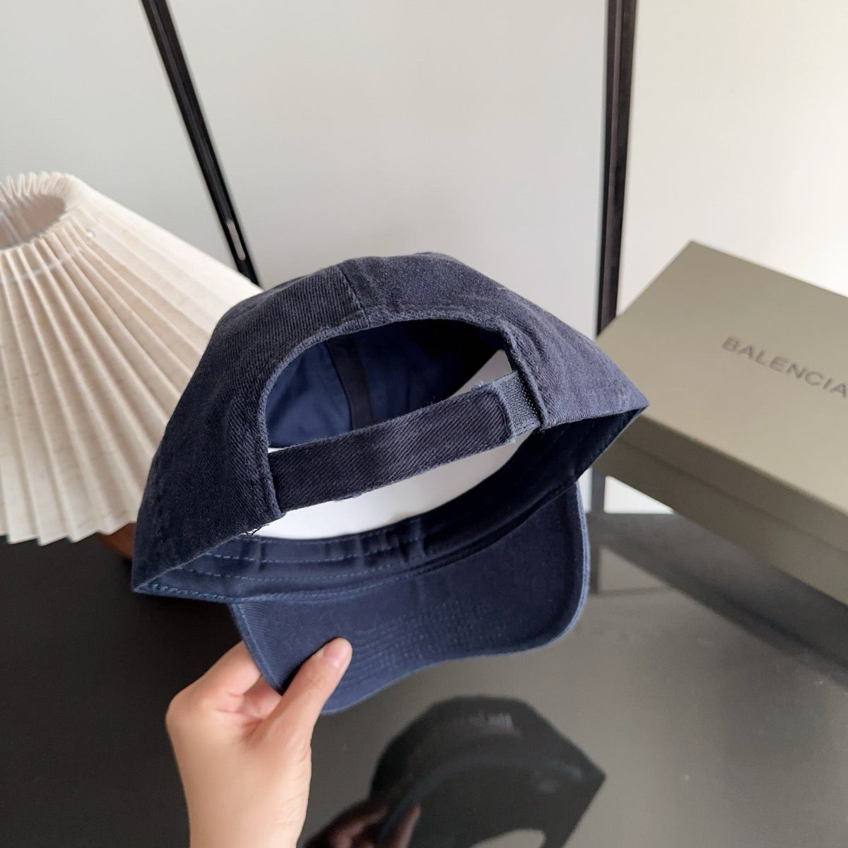 Balenciaga Embroidered Baseball Cap - image 8