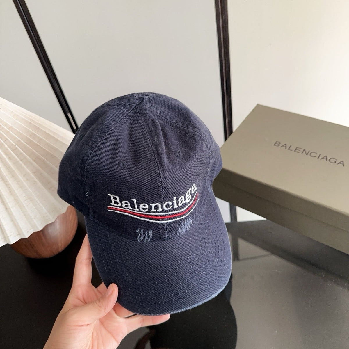 Balenciaga Embroidered Baseball Cap - image 3