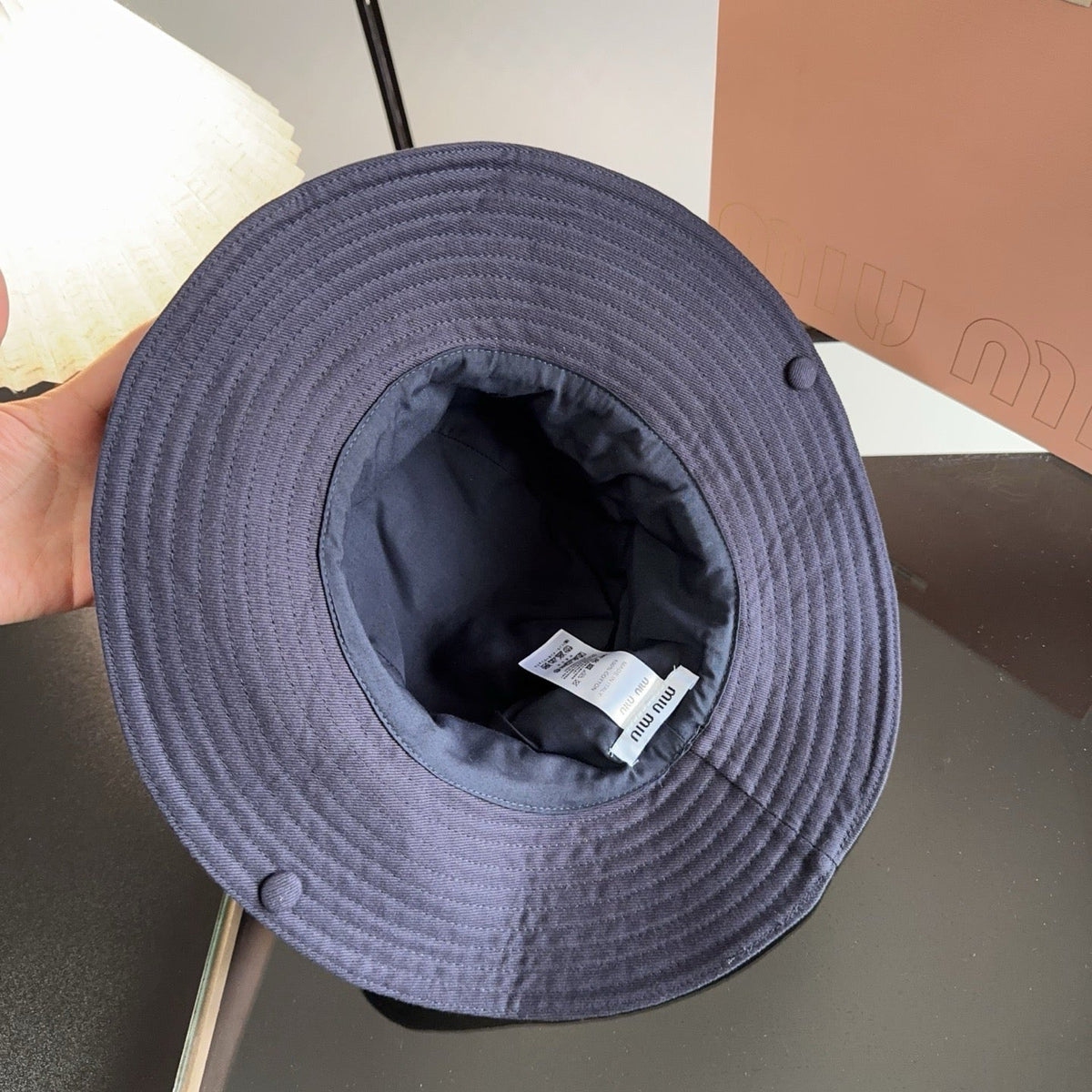 Miu Miu Embroidered Bucket Hat - image 9