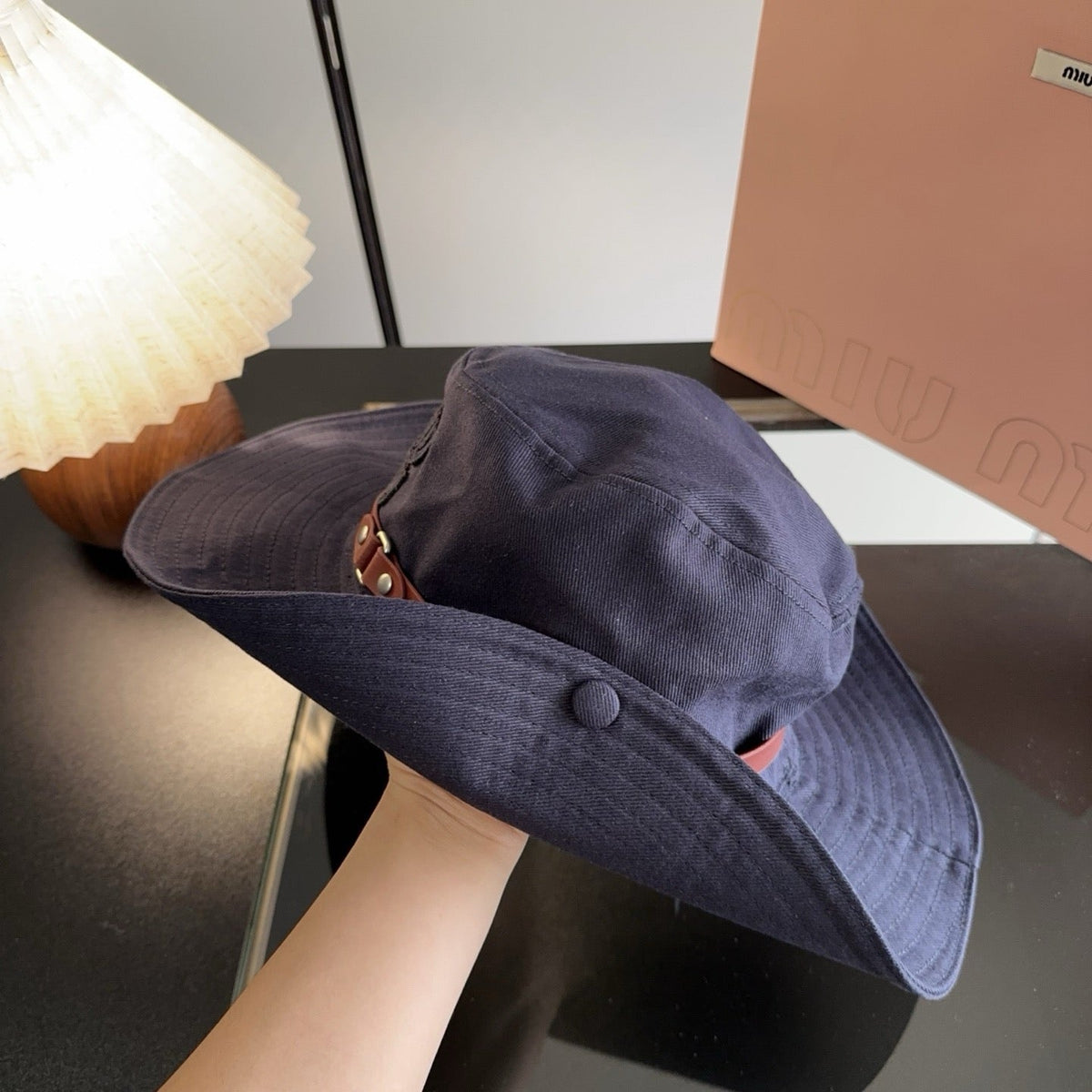 Miu Miu Embroidered Bucket Hat - image 4