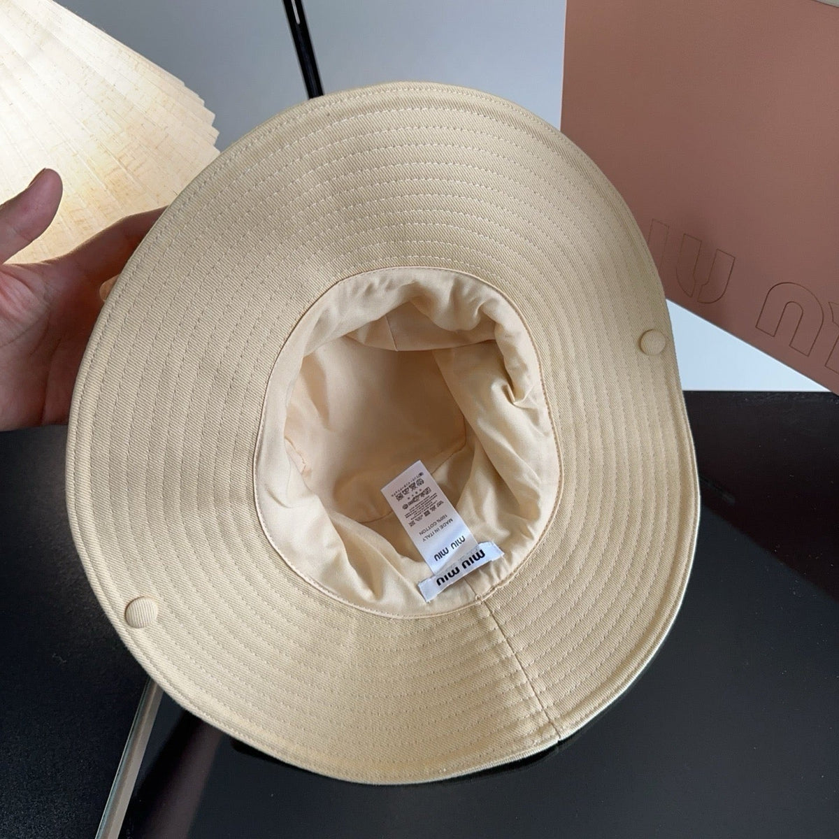 Miu Miu Embroidered Bucket Hat - image 9
