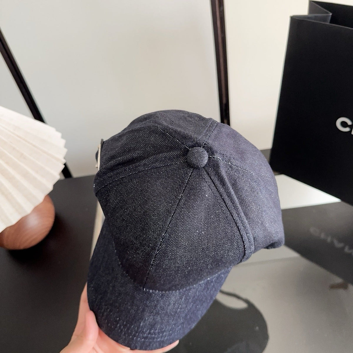 Prada Embroidered Baseball Cap - image 6