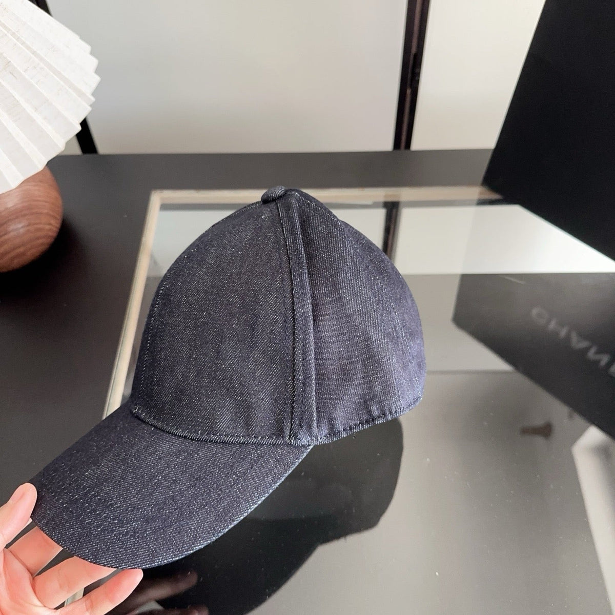 Prada Embroidered Baseball Cap - image 2