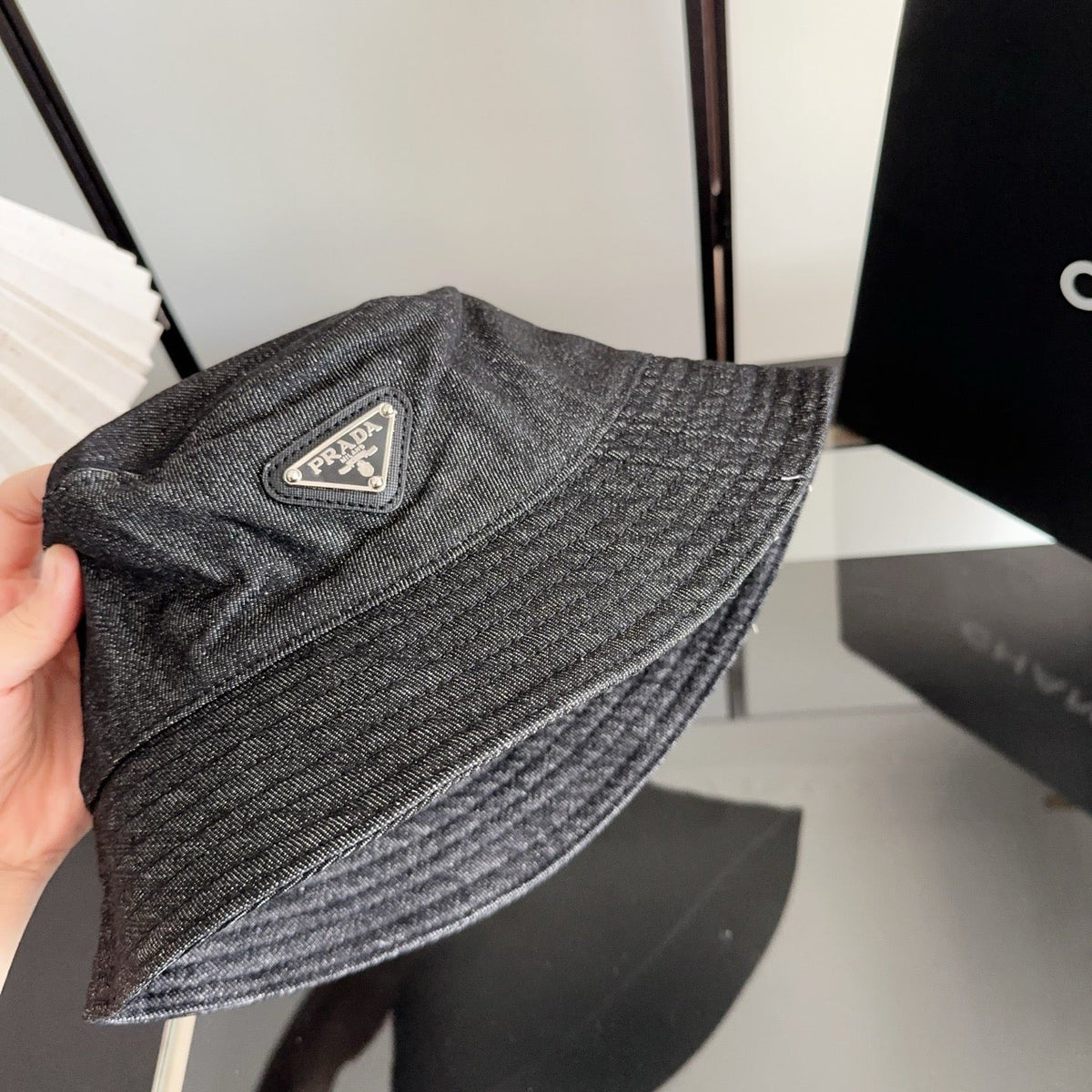 Prada Bucket Hat - image 8